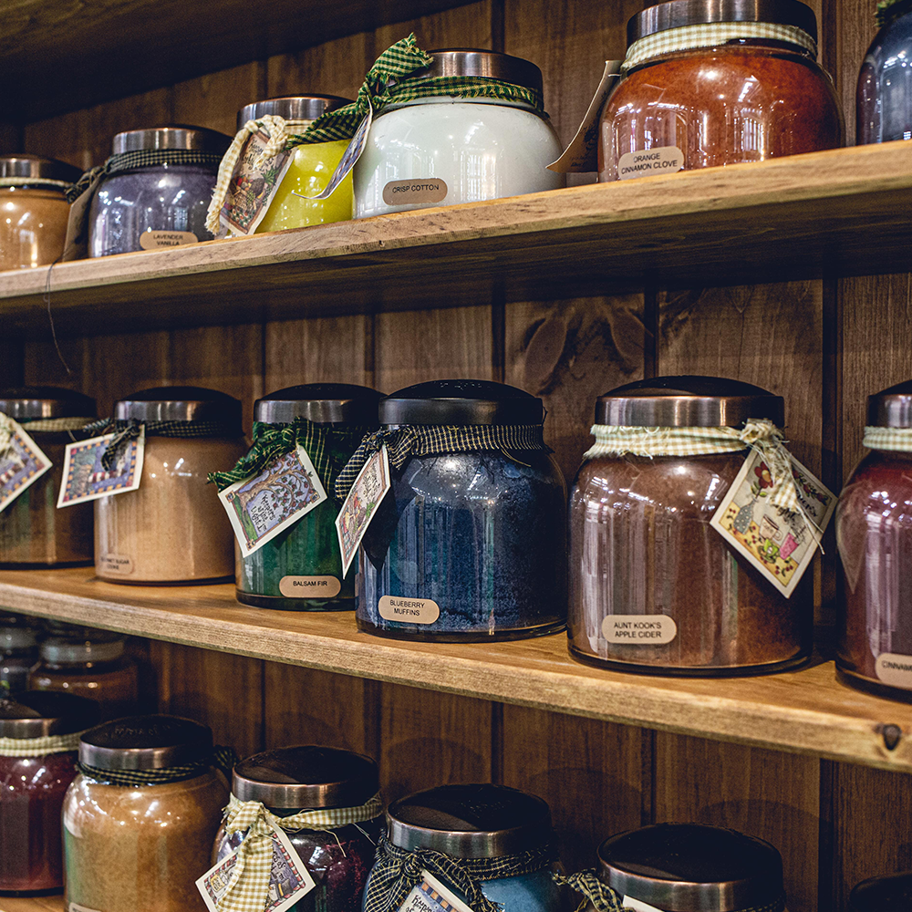 Jars at Glee home sector